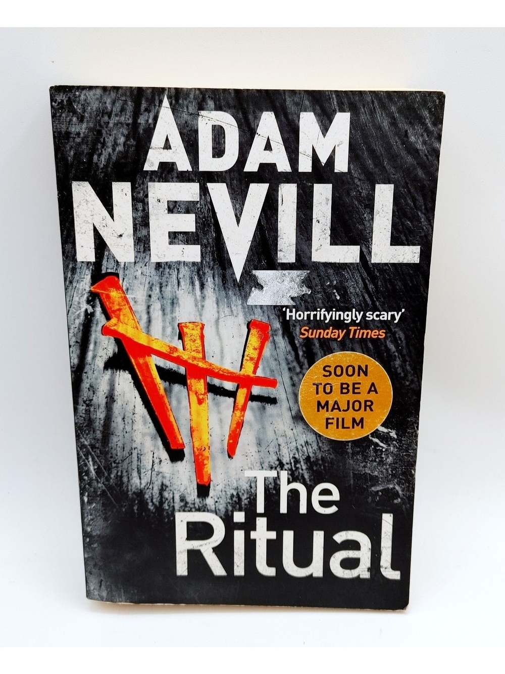 The Ritual: Now A Major Film Paperback by Adam Nevill Book